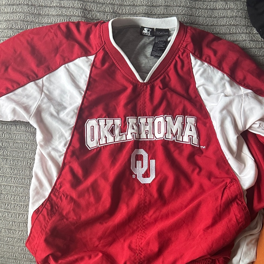 Vintage Oklahoma pullover sweatshirt.